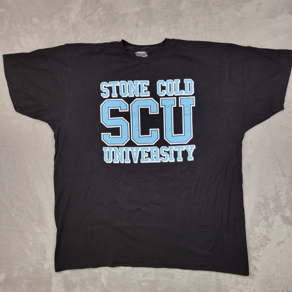 WWE Other - Stone Cold Steve Austin Shirt Mens XL WWE WWF Wrestling 316 University SCU Adult